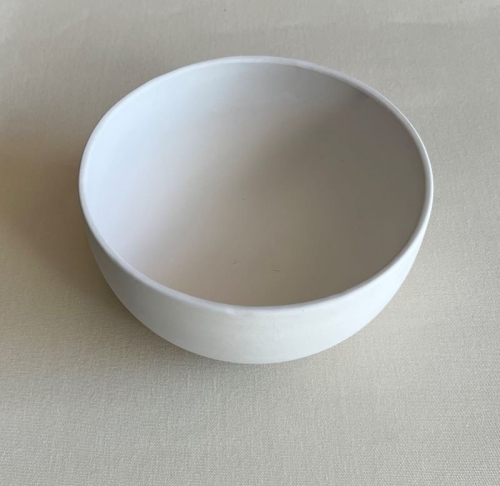 BISQUE FIRED Coupe Cerial Bowl 17cm