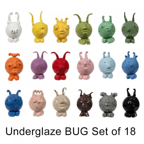 BW Underglaze BUG Set of 18