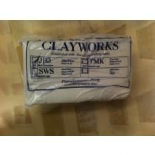 Clayworks JB3 Fine white Stoneware