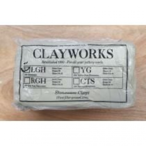 Clayworks LGH Fine Stoneware Clay