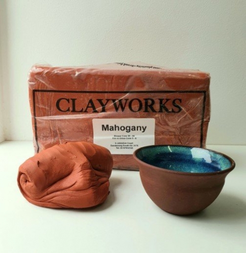 Clayworks Mahogany Clay