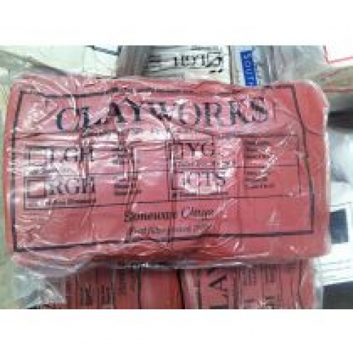 Clayworks RGH Red Stoneware Clay