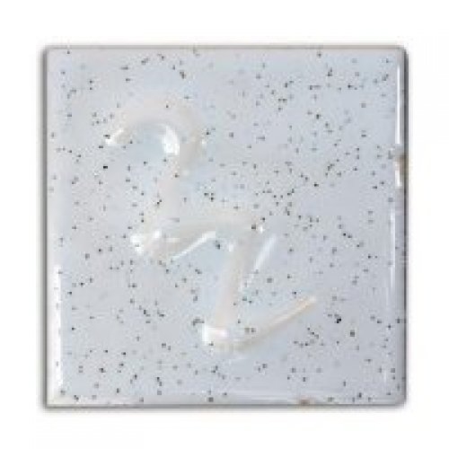 Cesco EQG5262B Oyster White Speckled Gloss Glaze