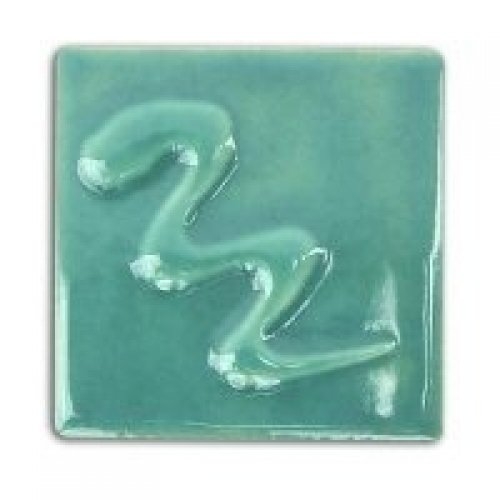 Cesco EQG5282 Turquoise Green Gloss Glaze