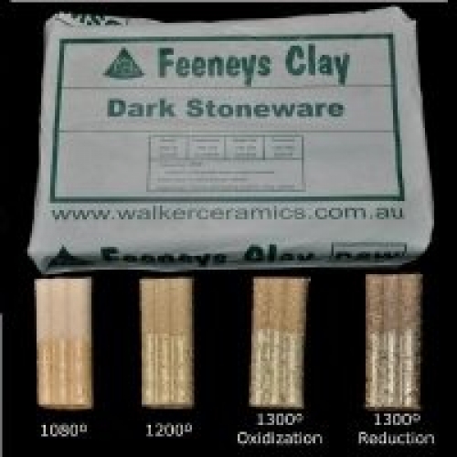 Feeneys Dark Stoneware Clay