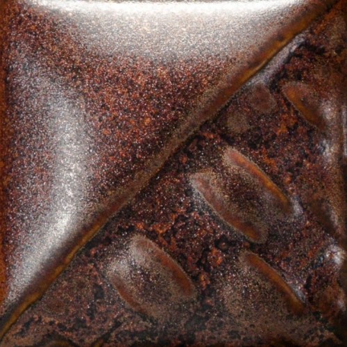 Mayco Brush on Glaze SW129 Copper Float 473ml. From Cone 5-10 firing.