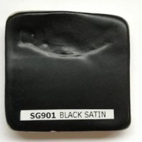 Northcote SG901 Black Satin Glaze 500ml