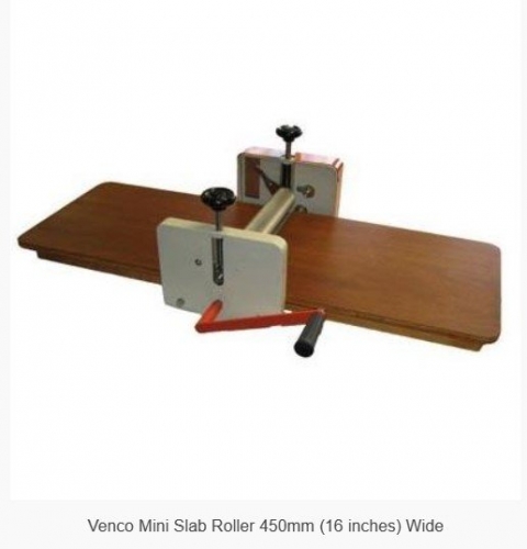 VENCO SLAB ROLLER Table Top