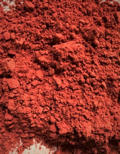 CERAMIC STAIN Scarlet Red 1kg