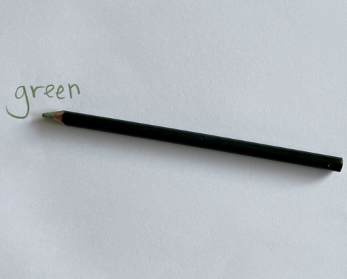 Underglaze pencil Green