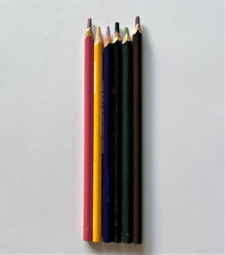 Underglaze pencil Set of 6