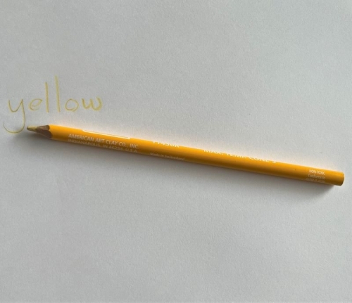 Underglaze pencil Yellow