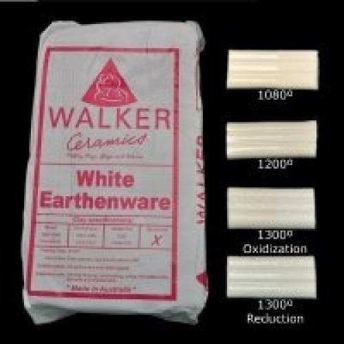 Walkers White Earthenware Clay