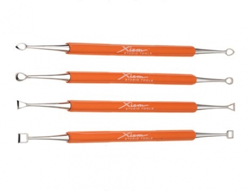 Xiem Double Ended Carving tools Set of 4